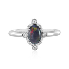 Mezezo-Opal-Silberring