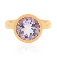 Lavendel-Amethyst-Silberring