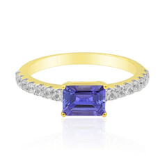 AAA-Tansanit-Goldring (Adela Gold)