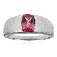 Pinkfarbener Turmalin-Goldring (CUSTODANA)