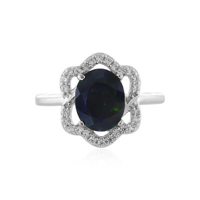Mezezo-Opal-Silberring