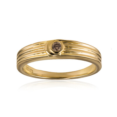 SI1 Champagner-Brillant-Goldring