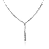 Zirkon-Silbercollier