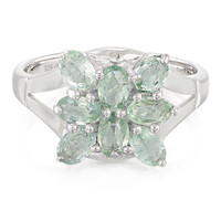 Paraiba-Turmalin-Silberring