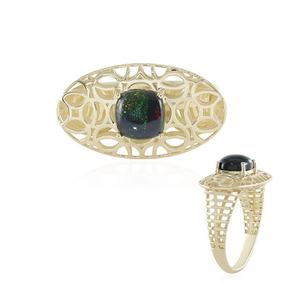 Mezezo-Opal-Goldring (Ornaments by de Melo)