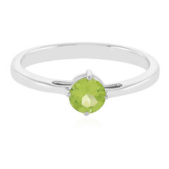 Peridot-Silberring
