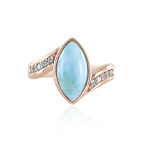 Larimar-Silberring (KM by Juwelo)
