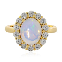 Welo-Opal-Silberring