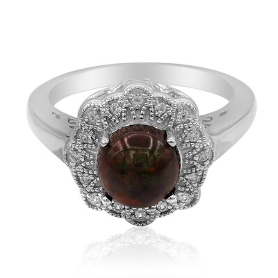 Mezezo-Opal-Silberring