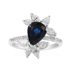 Blauer Saphir-Goldring (Estée Collection)