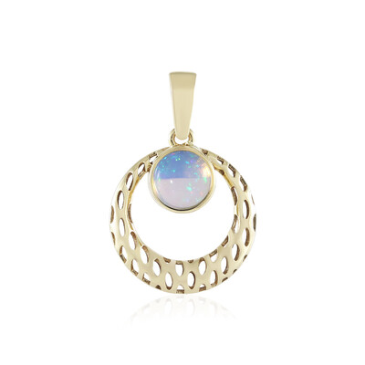 Welo-Opal-Goldanhänger (Ornaments by de Melo)