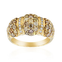 SI2 Fancy-Brillant-Goldring (CIRARI)