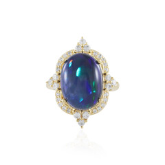 Mezezo-Opal-Silberring (Adela Silber)