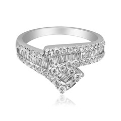 SI2 (G) Diamant-Goldring (CIRARI)