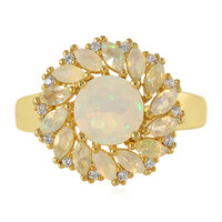 Welo-Opal-Silberring