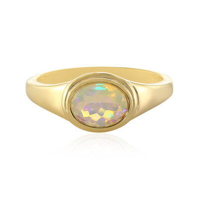 Welo-Opal-Silberring