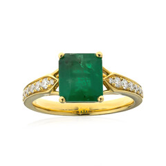 AAA-Sambia-Smaragd-Goldring (CIRARI)