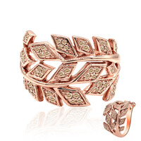 SI1 Argyle-Rose de France-Brillant-Goldring