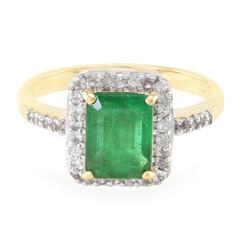 Sao Francisco-Smaragd-Goldring