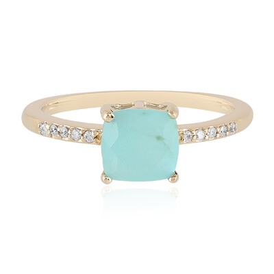 Paraiba-Opal-Goldring (AMAYANI)