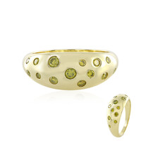 Gelber I2 Diamant-Goldring (de Melo)