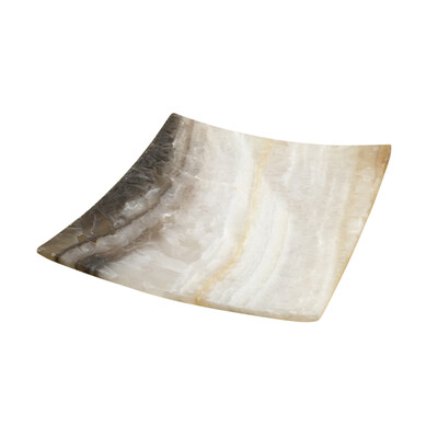 Alabaster-Kalzit-Schale
