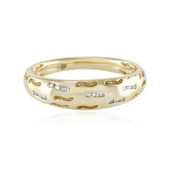I2 (I) Diamant-Goldring (Ornaments by de Melo)