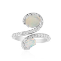 Welo-Opal-Silberring