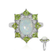 Welo-Opal-Silberring