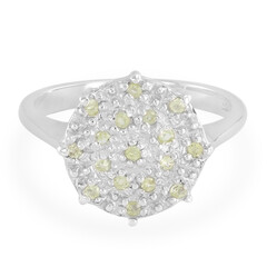 Peridot-Silberring