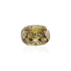 Grüner SI2 Brillant 0,38 ct