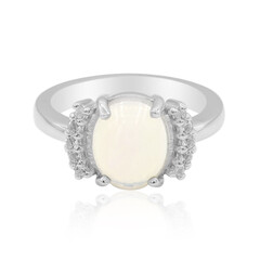 Welo-Opal-Silberring