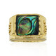 Abalone-Muschel-Silberring (Art of Nature)
