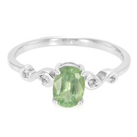 Mint-Kyanit-Silberring