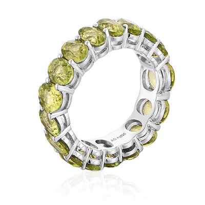 Peridot-Silberring