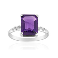 Amethyst-Silberring