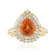 Mandarin-Granat-Goldring (CIRARI)