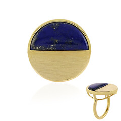 Lapislazuli-Silberring