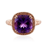 Marokkanischer Amethyst-Silberring