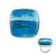 Atacama-Opal-Silberring (Bali Barong)