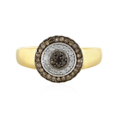Diamant-Silberring