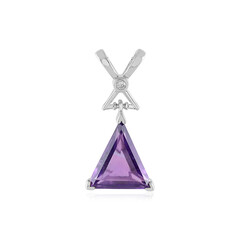 Sambia-Amethyst-Goldanhänger (SUHANA)