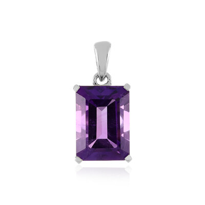 Marokkanischer Amethyst-Silberanhänger
