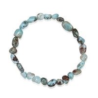 Larimar-Armband
