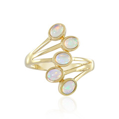 Welo-Opal-Silberring