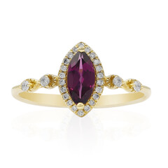 Rhodolith-Goldring