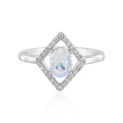 Welo-Opal-Silberring