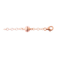 Magnetverschluss, 925er Sterling Silber rosévergoldet