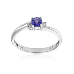 AAA-Tansanit-Goldring