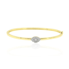 (G) Diamant-Goldarmreif